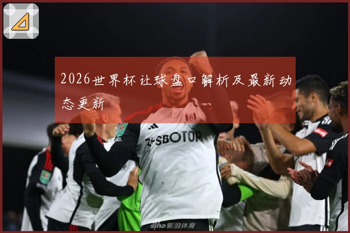 2026世界杯让球盘口解析及最新动态更新