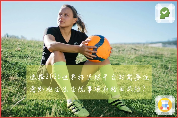 选择2026世界杯买球平台时需要注意哪些合法合规事项和赔率风险？