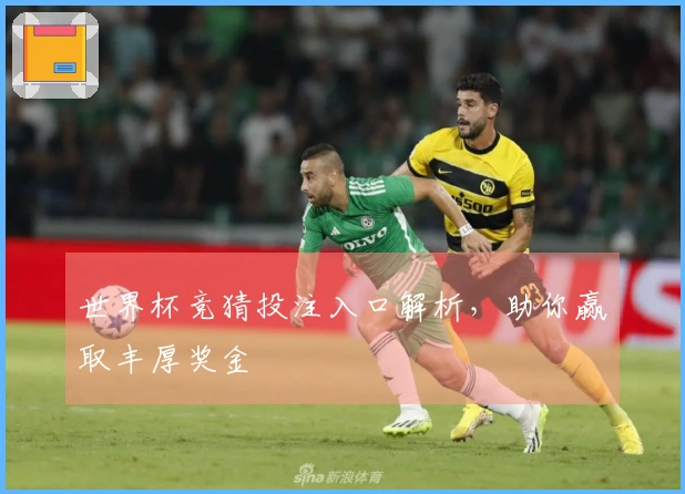 世界杯竞猜投注入口解析，助你赢取丰厚奖金