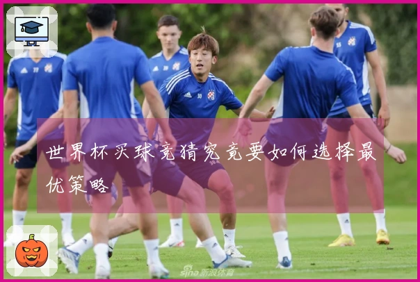 世界杯买球竞猜究竟要如何选择最优策略