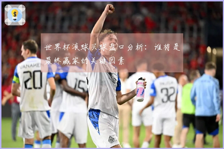 世界杯滚球买球盘口分析：谁将是最终赢家的关键因素